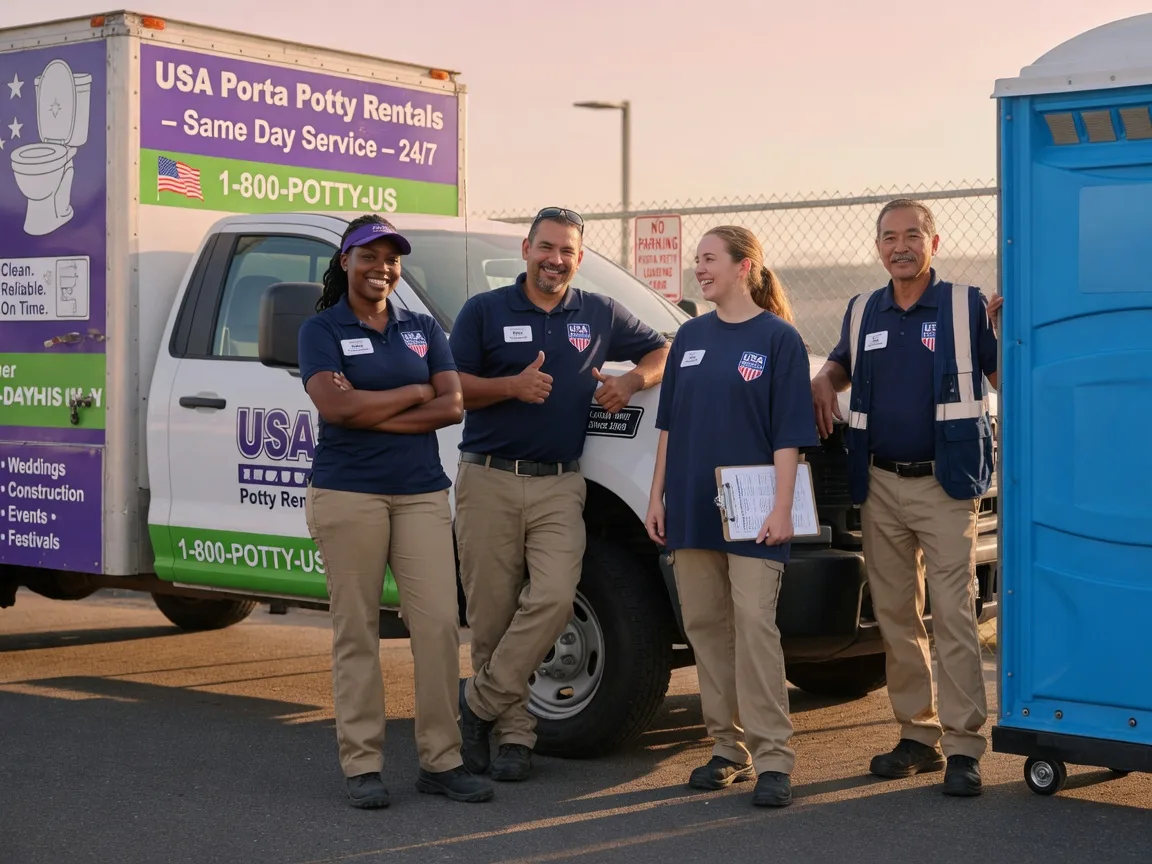 Porta Potty Rental company in Saint Joseph, MN