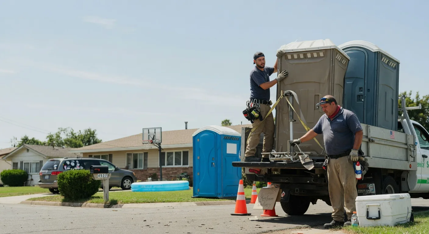 Porta Potty Rental in Saint Joseph, MN near me