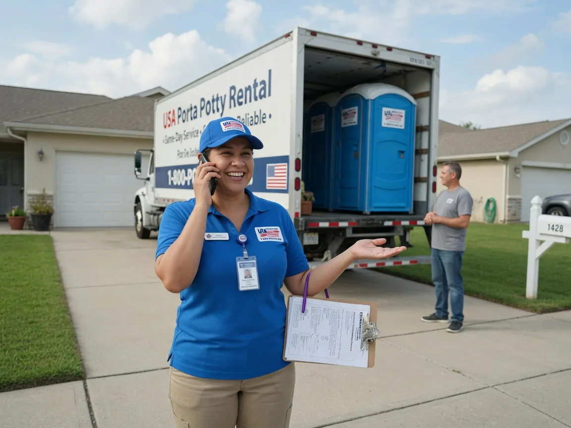 Portable Toilet Rental Saint Joseph, MN FAQs