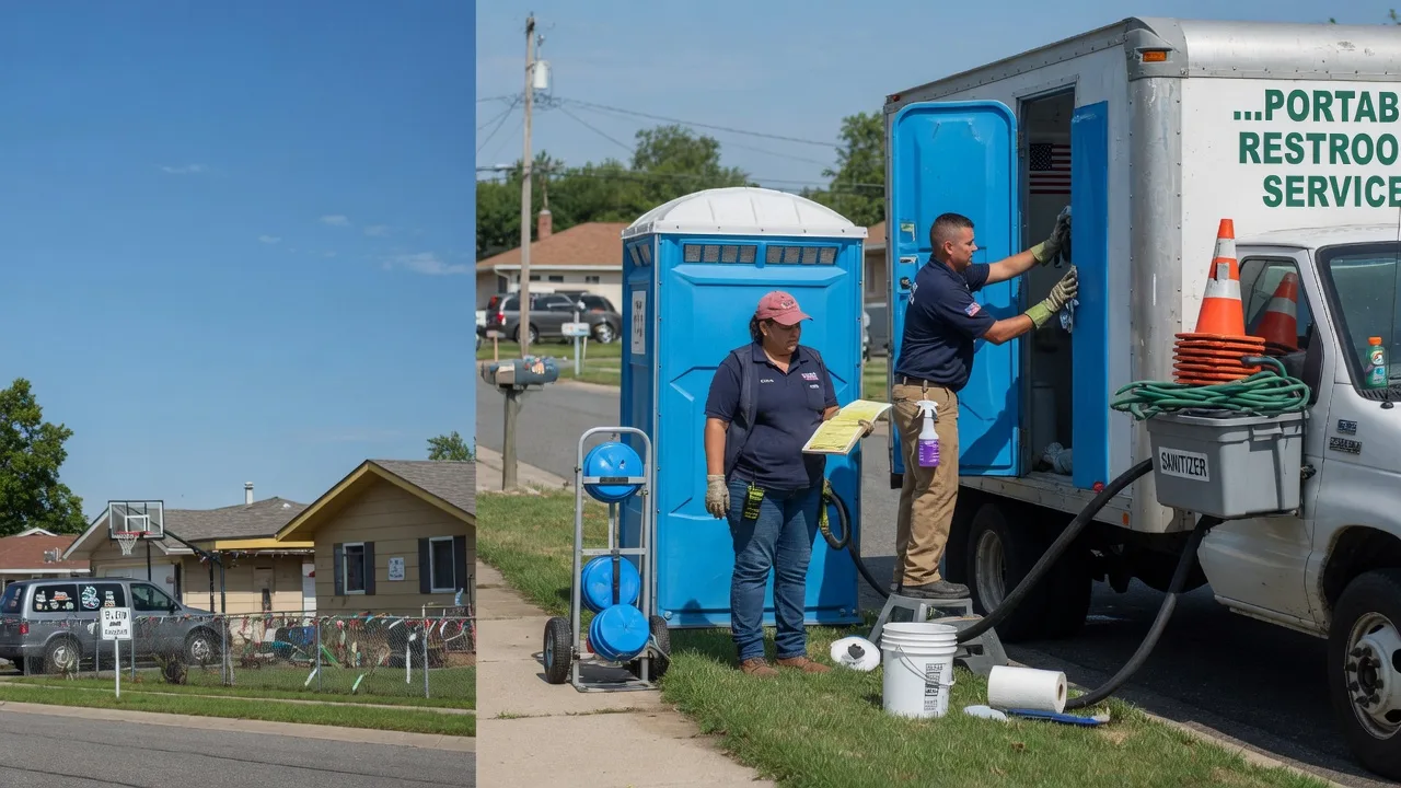 Portable Toilet Rental in Saint Joseph, MN near me